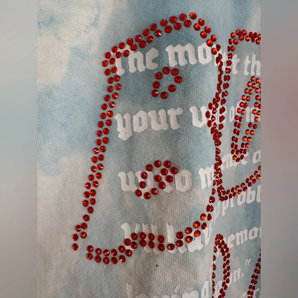 Boys Lie Tie Dye Twofer Remix Sweatshirt Onesize Sold Out Limited Edition $280 - Image 15