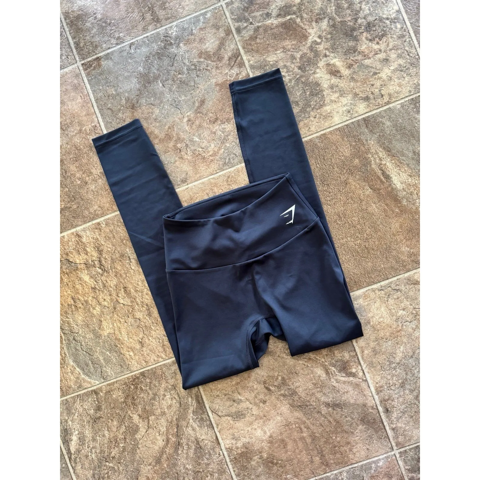 Gymshark Training Leggings Asphalt Grey Size Small - Image 2