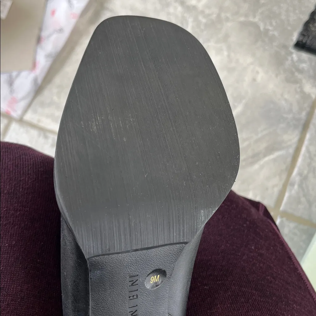 Gianni Bini Elegant Black Heeled Boots New in Box - Image 11