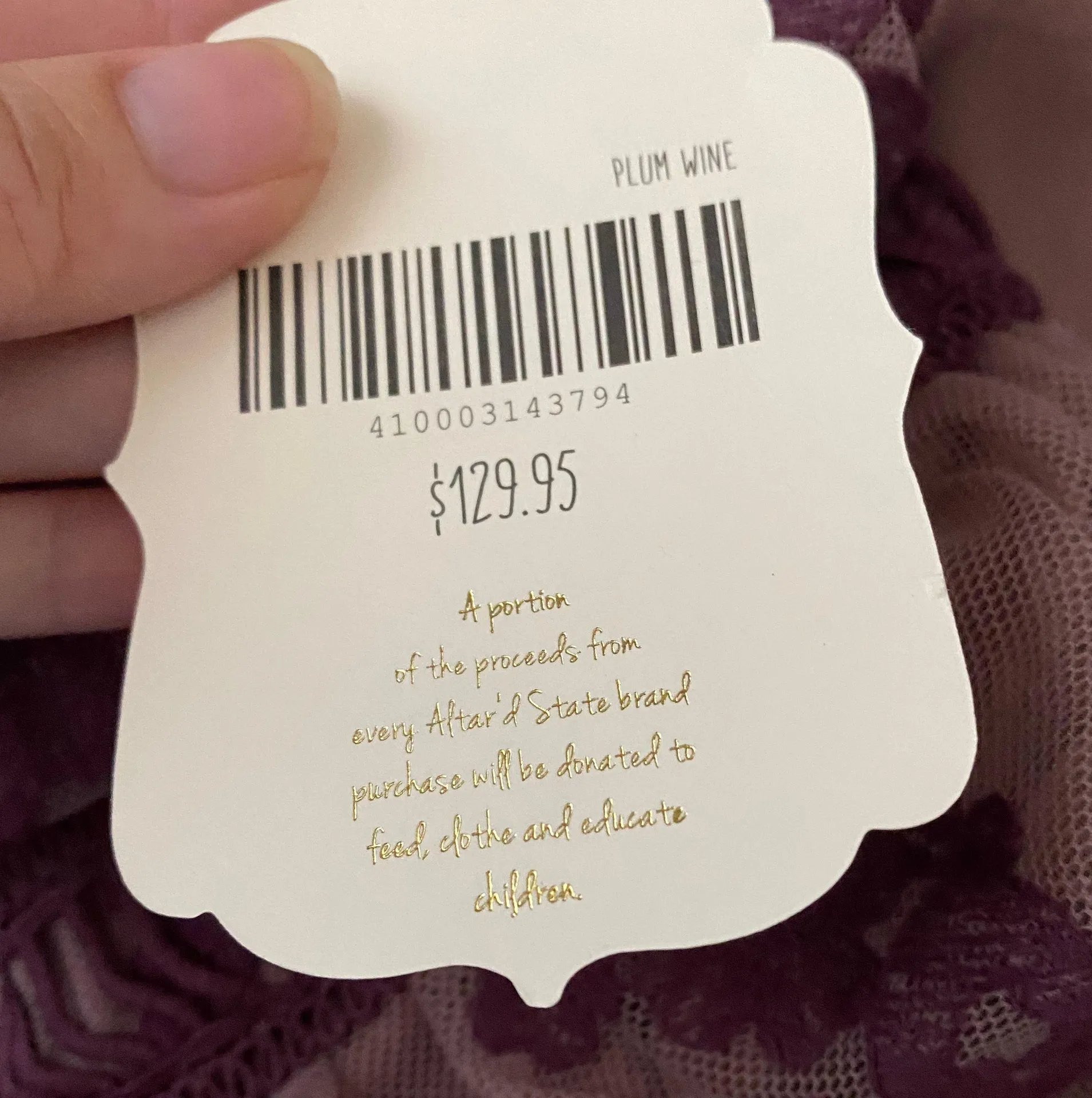 Lace Slit Maxi Formal Prom Wedding Dress - Image 4