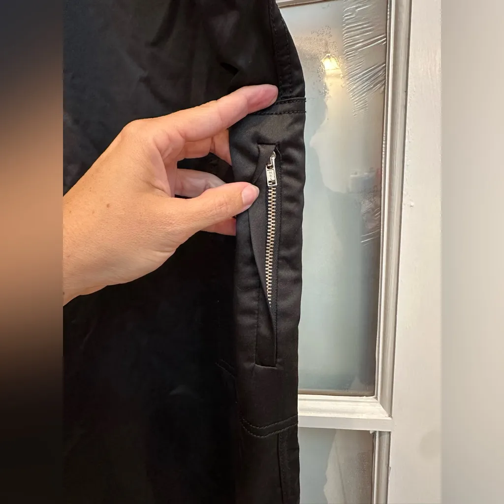 Marina Rinaldi Sport Black Shabby Chic Career Midi Skirt Women’s Plus Size 3X - Image 6