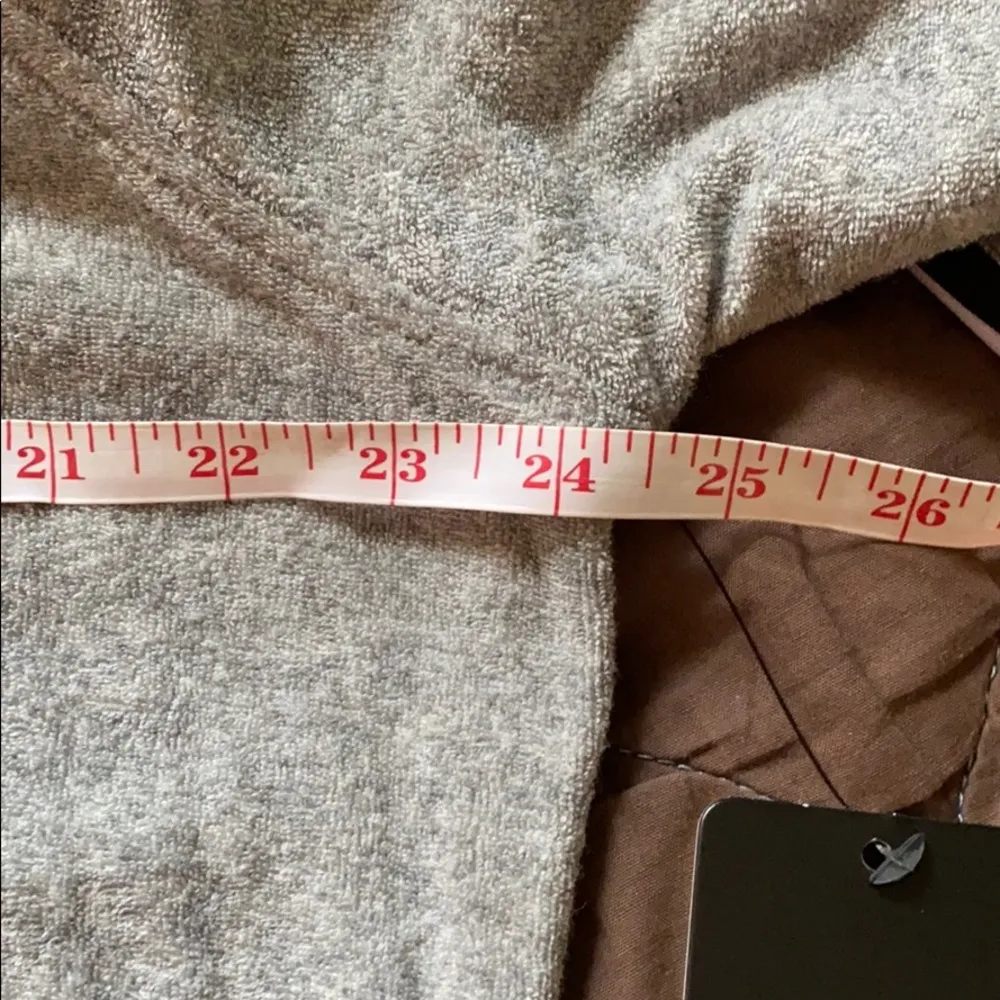 Marc New York Zip-Up Gray Sweatshirt Size 1X - Image 8