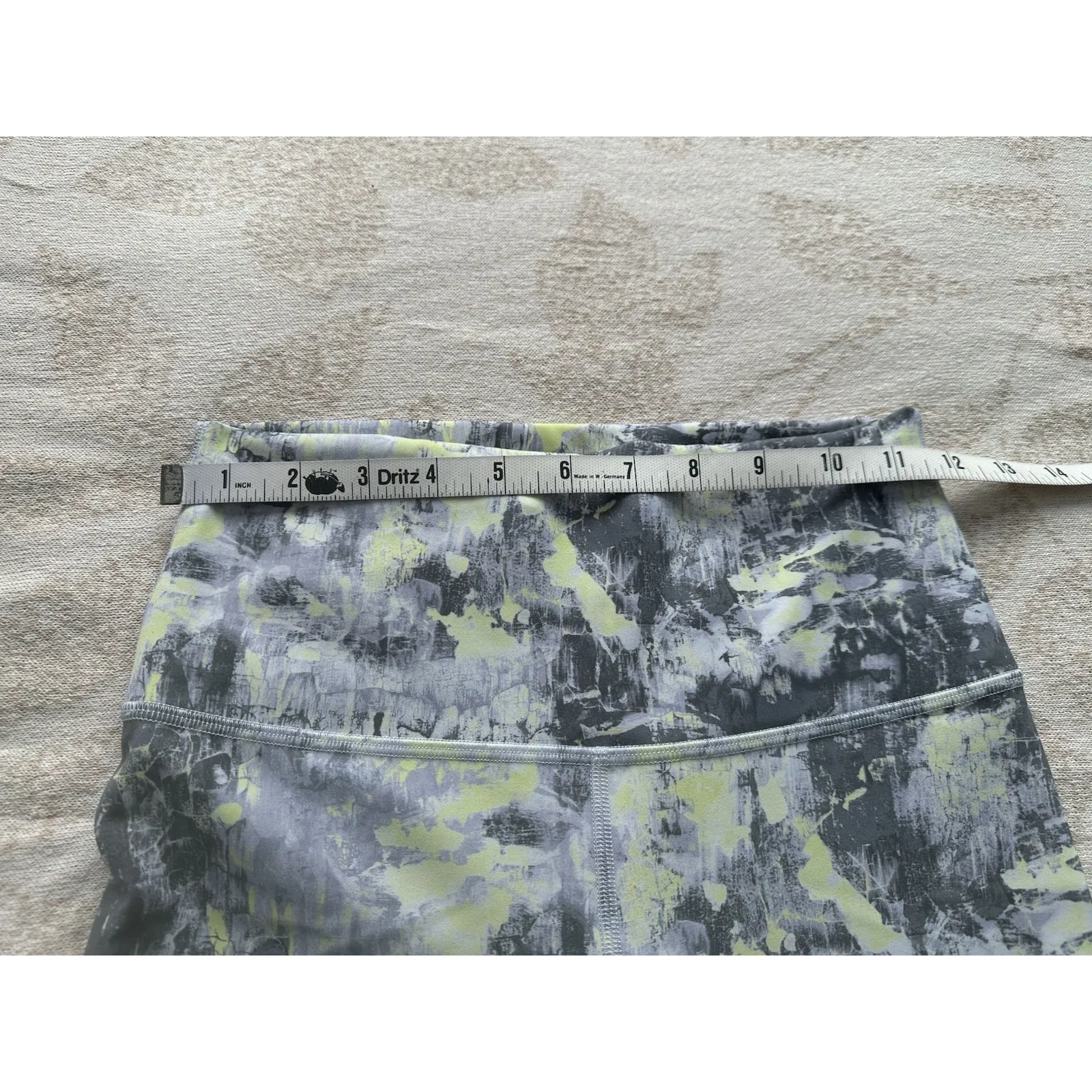 Lululemon  Wunder Train High-Rise Tight Cinder Grain Smoked Spruce Multi Size 6 - Image 8