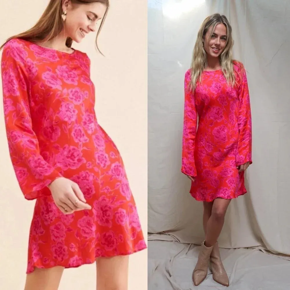 Free People Jen's Pirate Booty Nikki Mini Dress Size Large $180 - Image 16