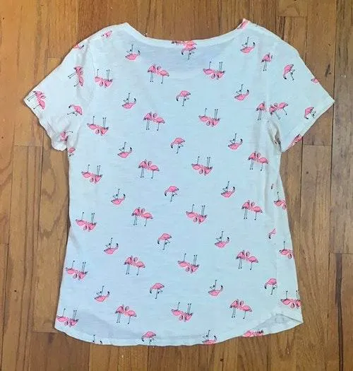 Old Navy Flamingo Shirt - Image 2