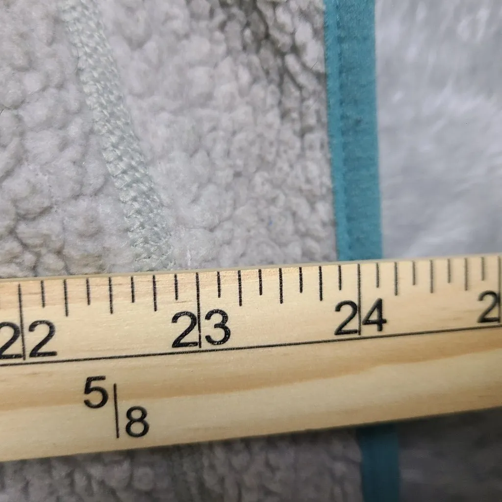 Rare VTG PATAGONIA Deep Pile Sherpa Fleece Full Zip Vest Jacket‎ 2000s Women’s M - Image 12