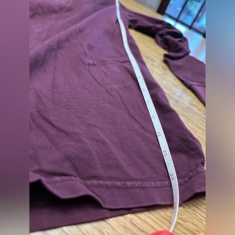 AMERICAN EAGLE BUNDLE GUC 2 long sleeve cotton t’sin pink and purple size MED - Image 9
