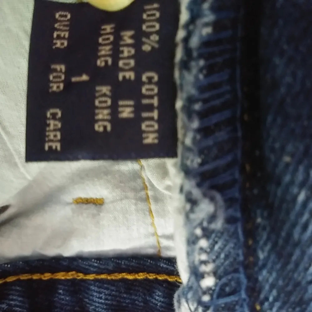 Angels 1 23.5 Dark Wash Flare Jeans 1 Blue - Image 4