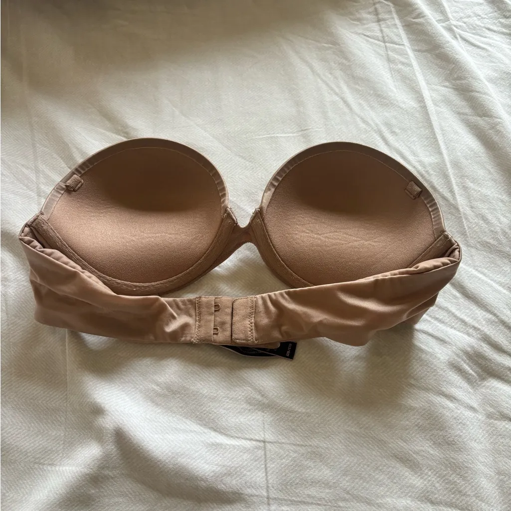 VICTORIA SECRET Strapless Nude Bra - Image 3