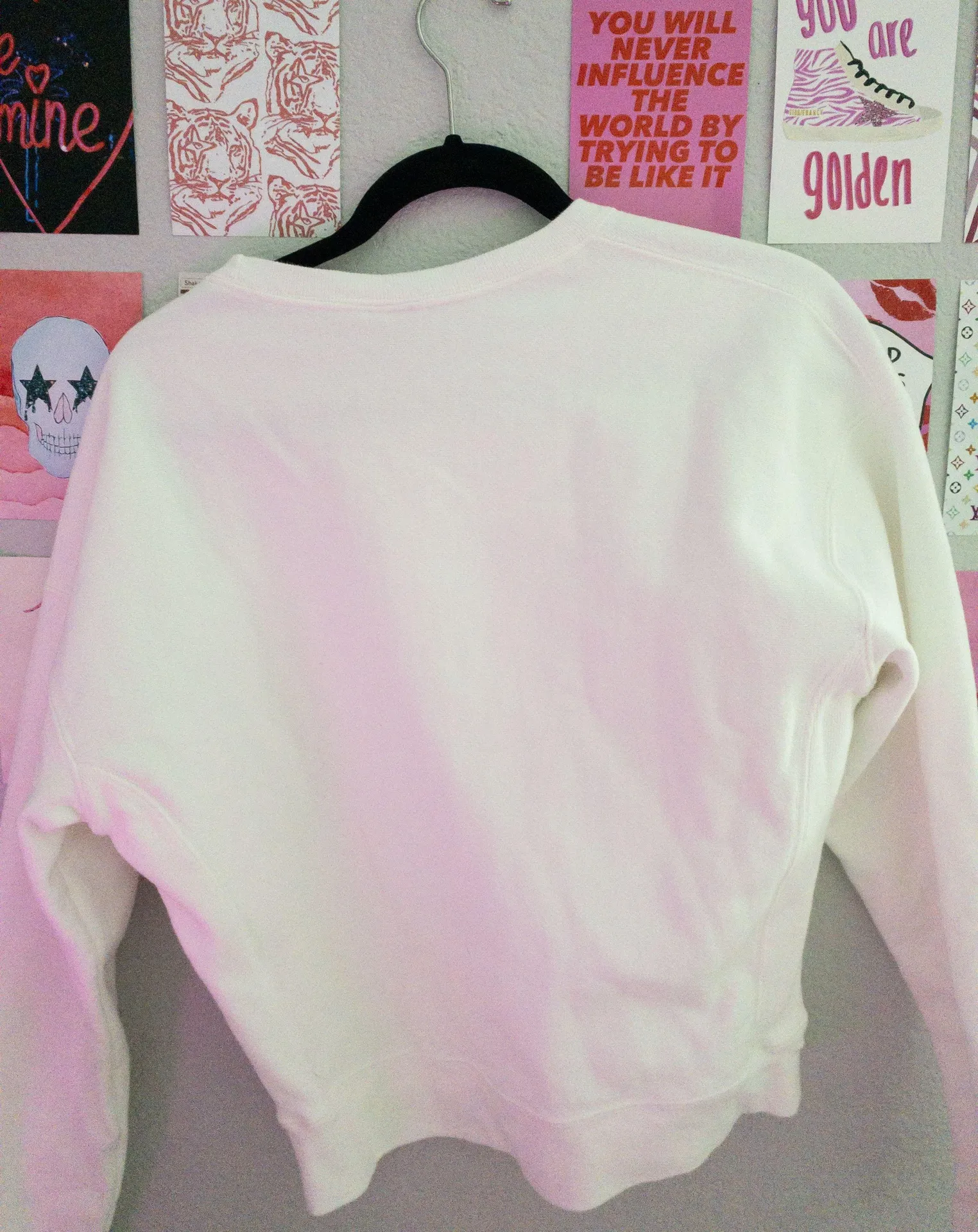 Champion White Crewneck - Image 2