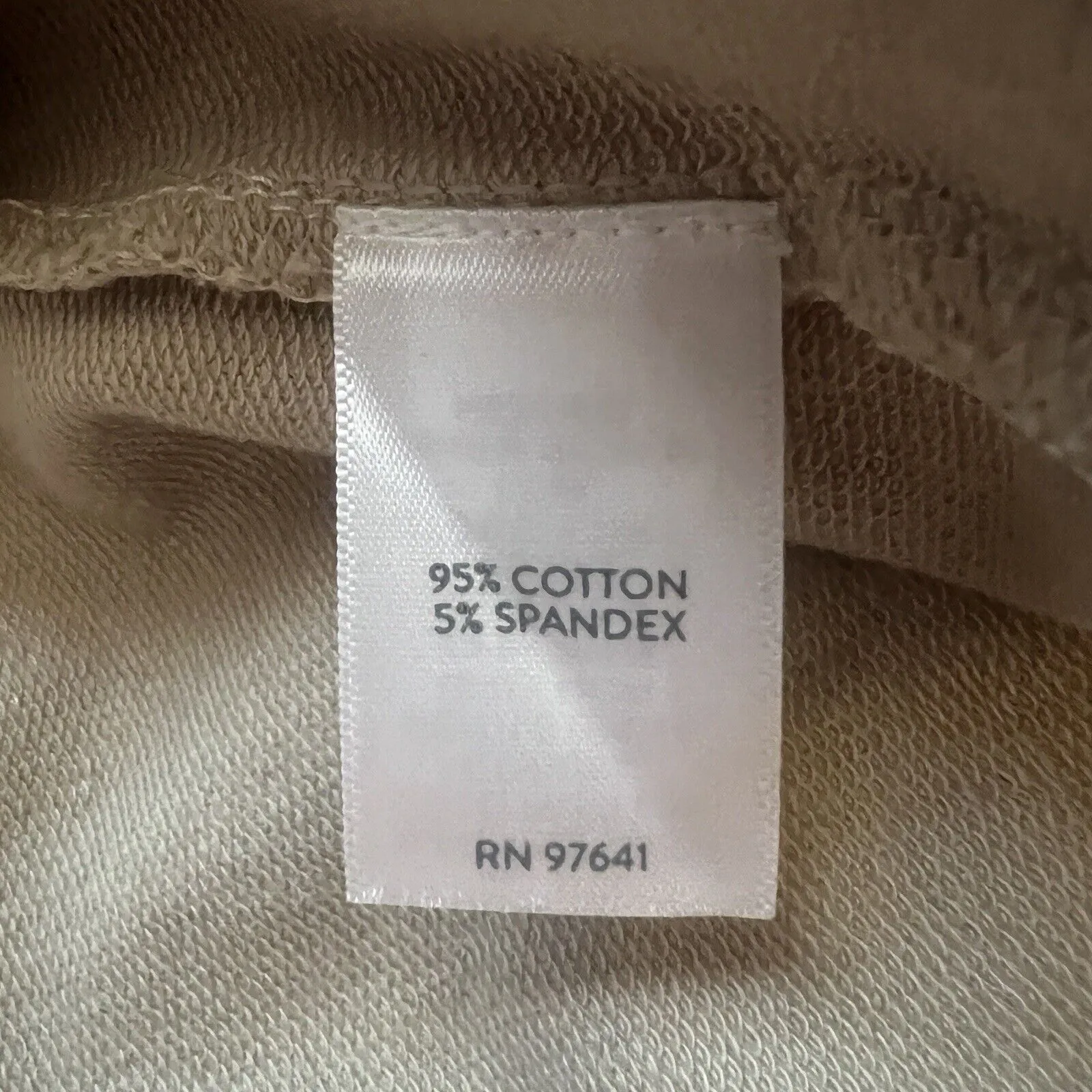 J Jill Pants Women Small Tan Crop Pants Cargo Pockets Cuffed Hems Neutral Casual - Image 6