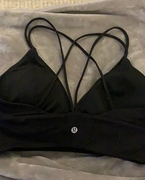 Lululemon Pushing Limits Sports Bra - Image 2