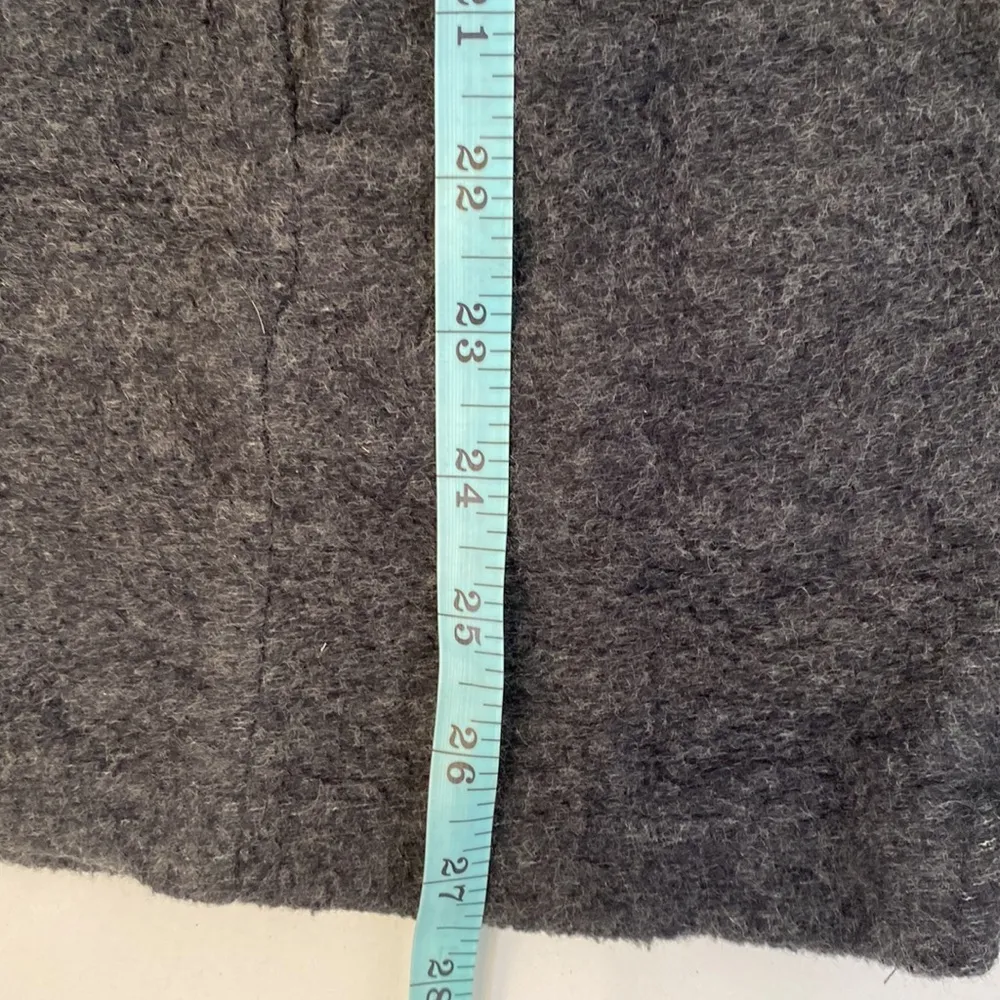 Co Op Mfg. Co. Vintage Y2K Long Sleeve Fleece Hoodie Sz M Acrylic Wool Gray Size M - Image 13