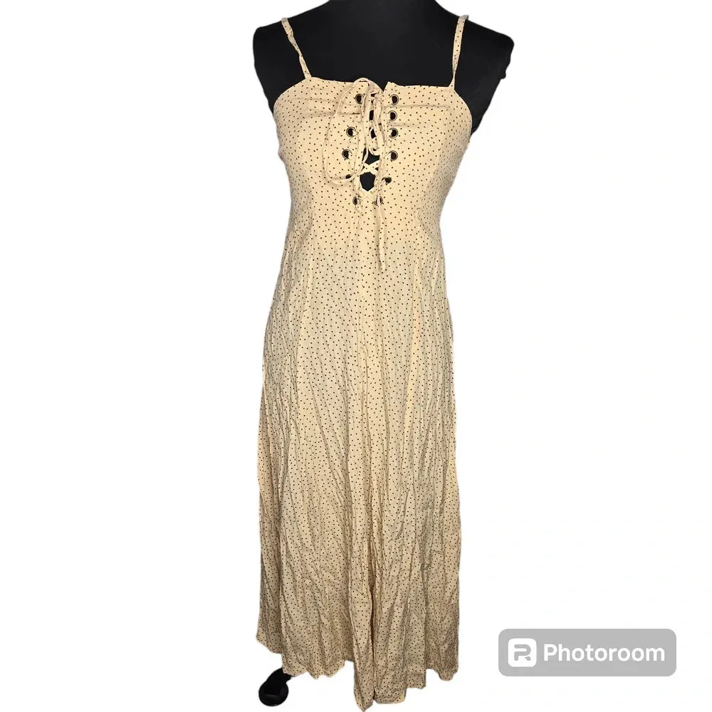 Anthropologie Faithfull The Brand Mirador Midi Dress - Image 2