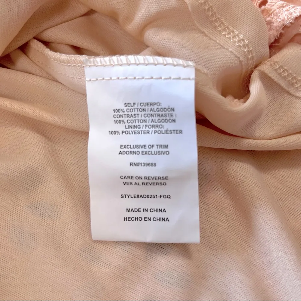 A Collective Story Eyelet Lace Maxi Dress XS - Image 8