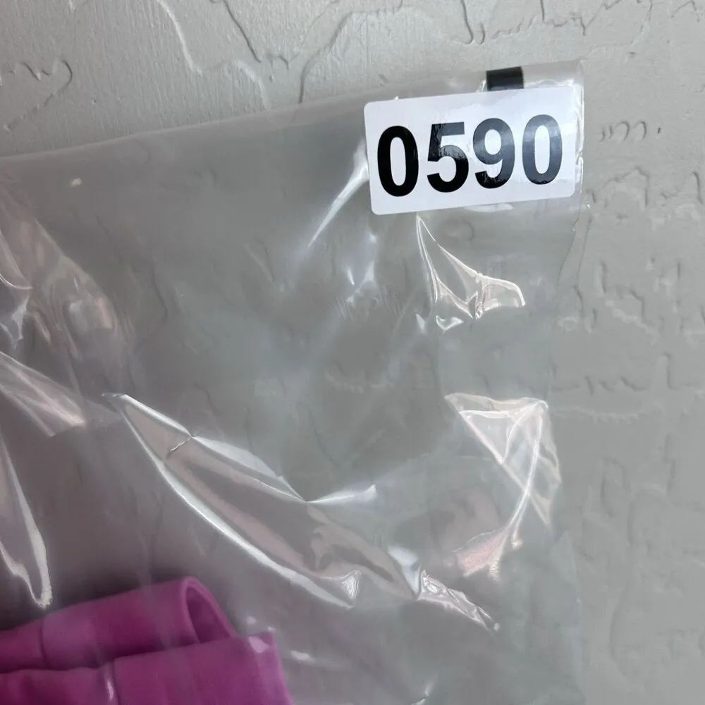 Ralph Lauren Black Label Pants Womens 2 Pink Flat Front Mid Rise Straight Leg - Image 9