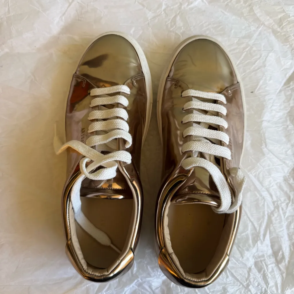 Axel Arigato Clean 90 Rose Gold Mirrored - Image 3