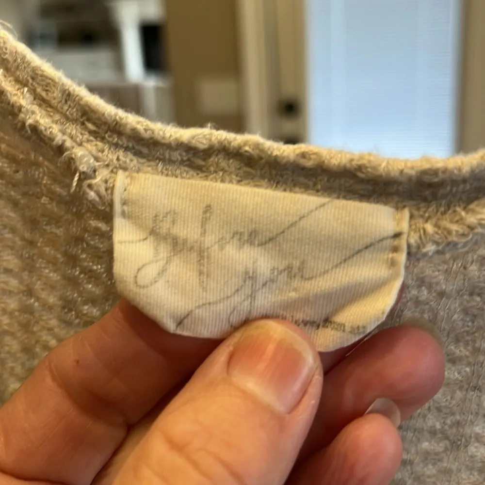 Before You Waffle Oversized Long Sleeve Top Multiple - Image 7