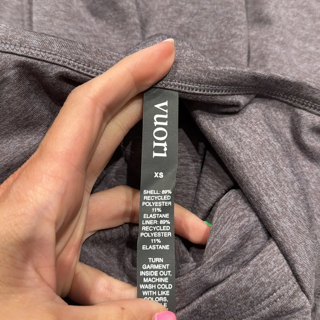 NWT‎ Vuori Halo Essential Dress - Sawyer Heather - Image 9