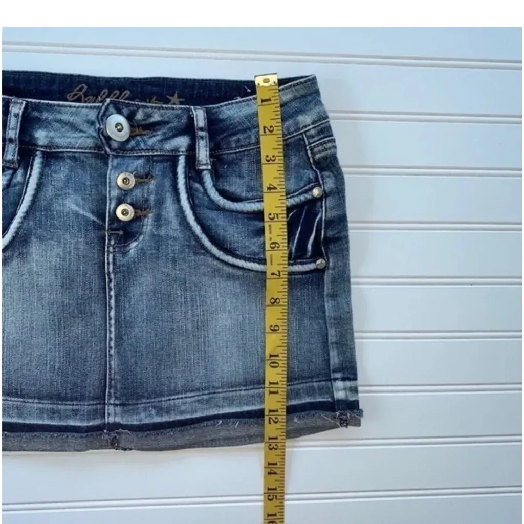 Bubblegum  Blue Mini Skirt Casual Night Out - Image 6