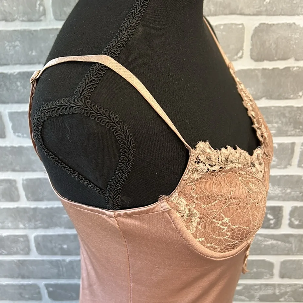IRIS Basic • Lace • Bodysuit • Adjustable Straps • Womens Size Large - Image 3