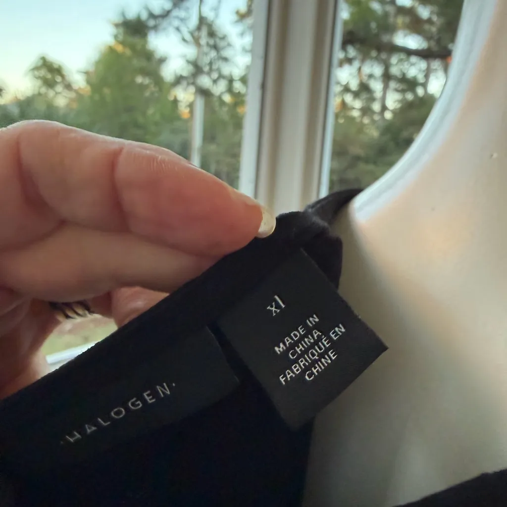 Halogen Black Maxi Dress - Image 7