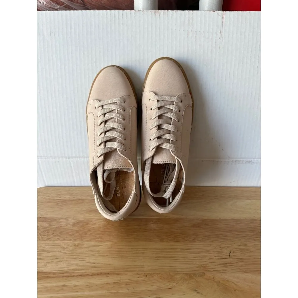 Kenneth Cole Kam Resource Women's Leather Walking Sneakers  Shell  Size 5 Eu 35. - Image 9