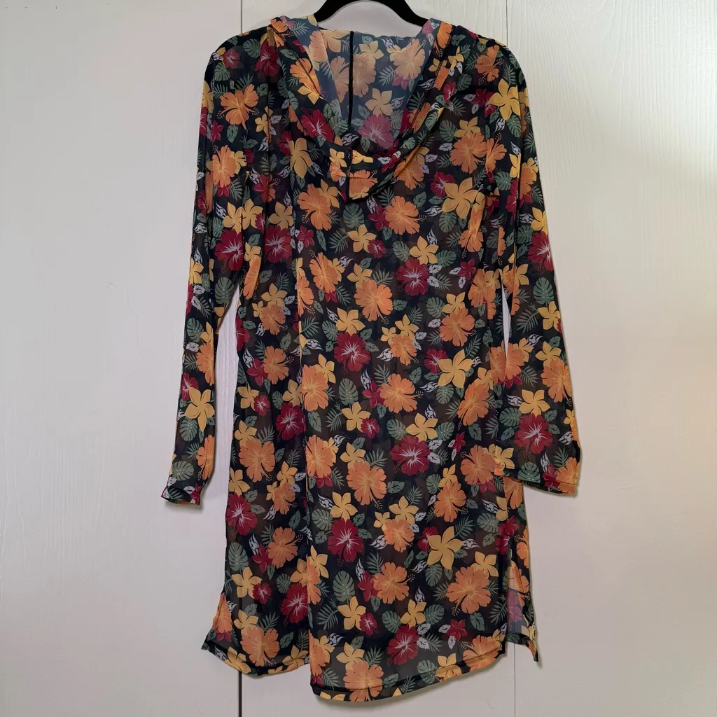 Disney Cruiseline Floral Coverup - Image 5