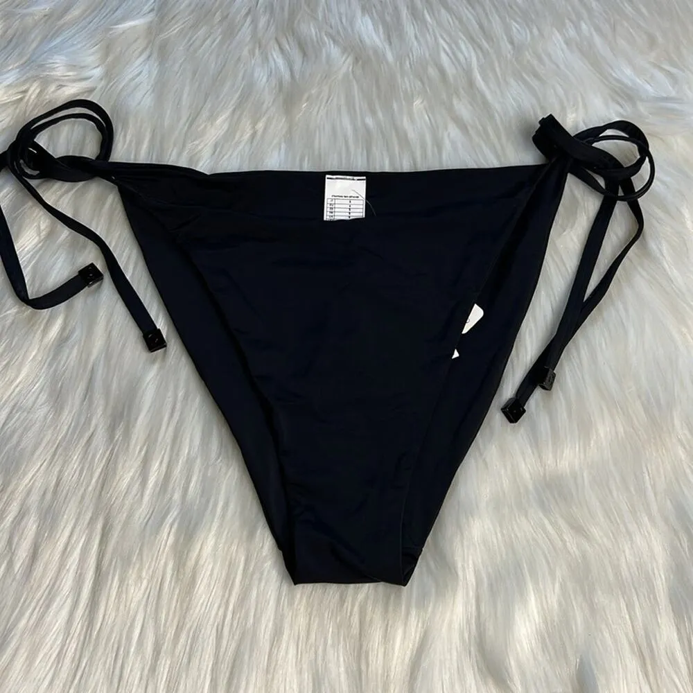 Calzedonia Black String Bikini Bottom - Image 4