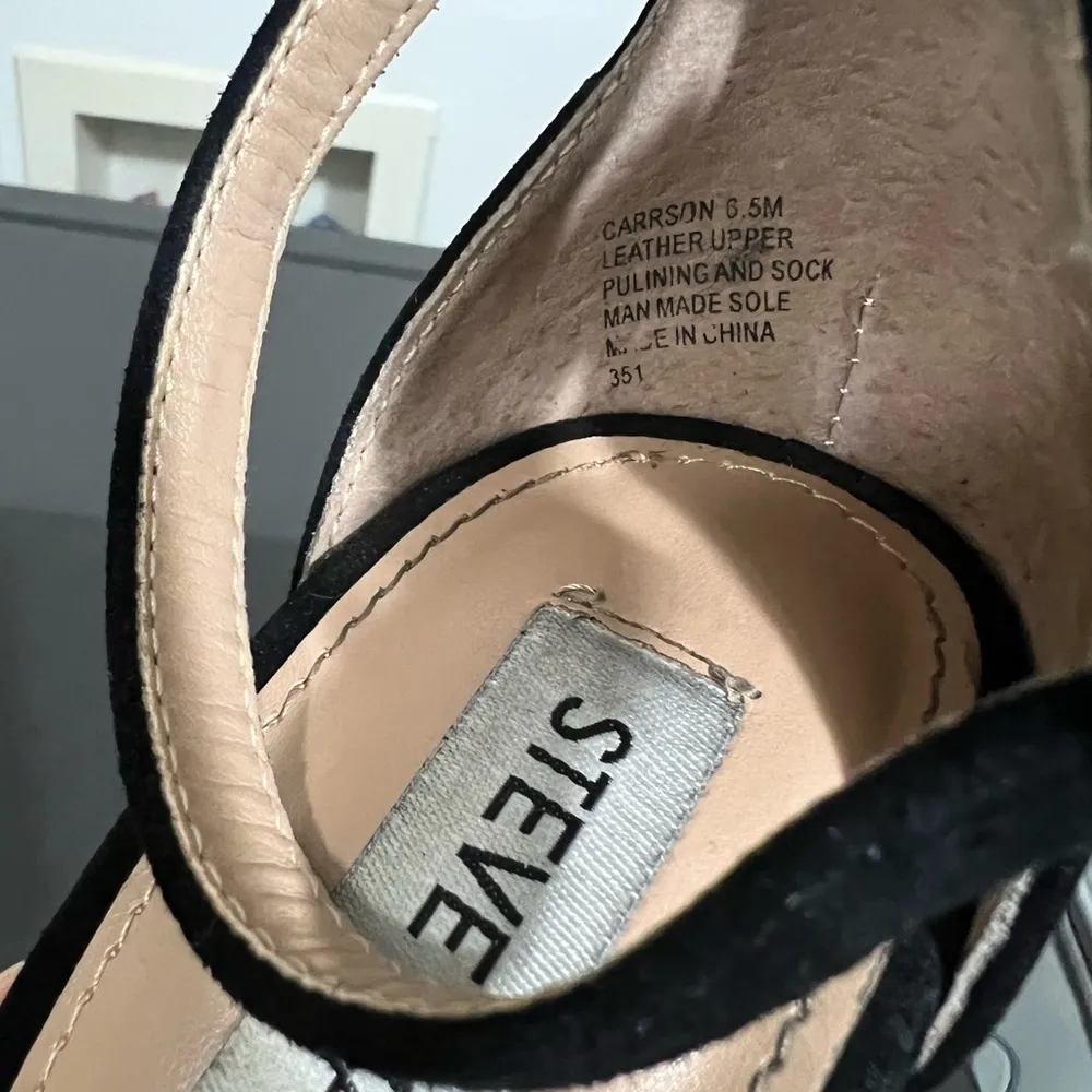 Steve Madden Women's Carrson Block Heeled Sandals - Image 6