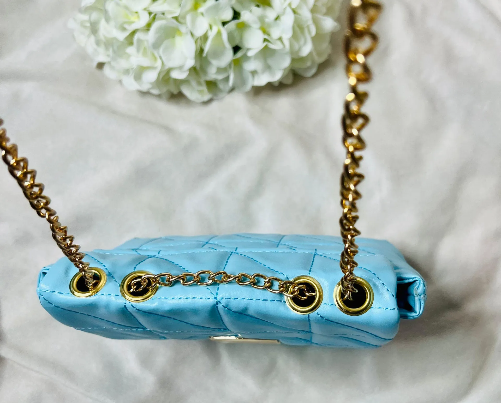 NEW Quilted Leather Bag - Image 11