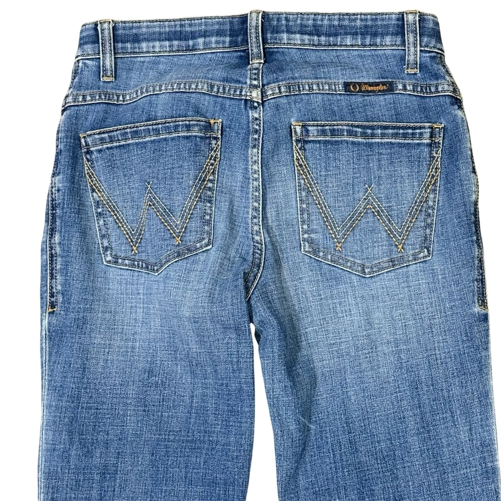 Wrangler Willow Ultimate Riding Women's 27 X 34 Jeans Bootcut Western Cowgirl - Image 6