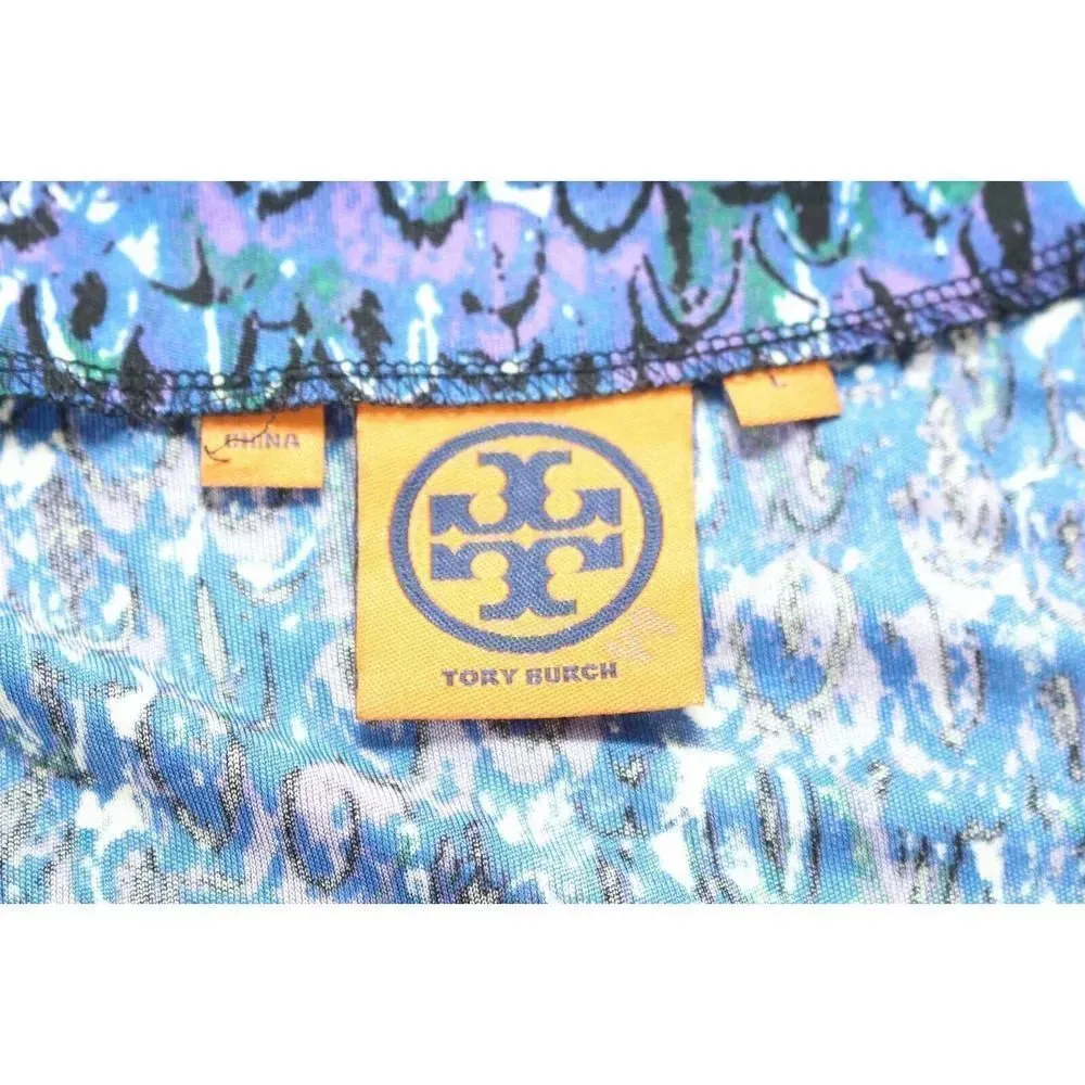ladies blue TORY BURCH Dress size L - Image 11