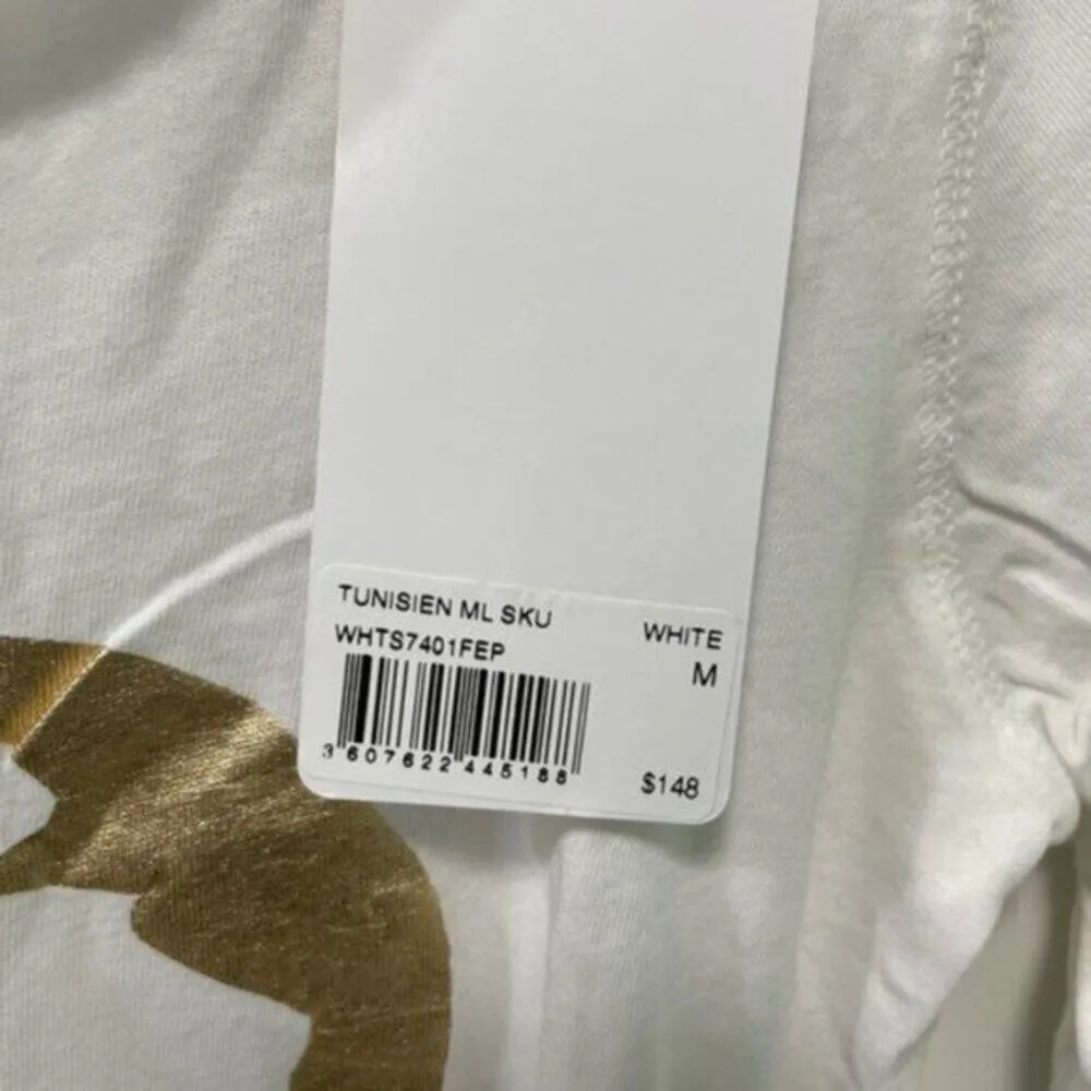 Zadig and Voltaire Tunisien Embellished Skull Long Sleeve - Image 5