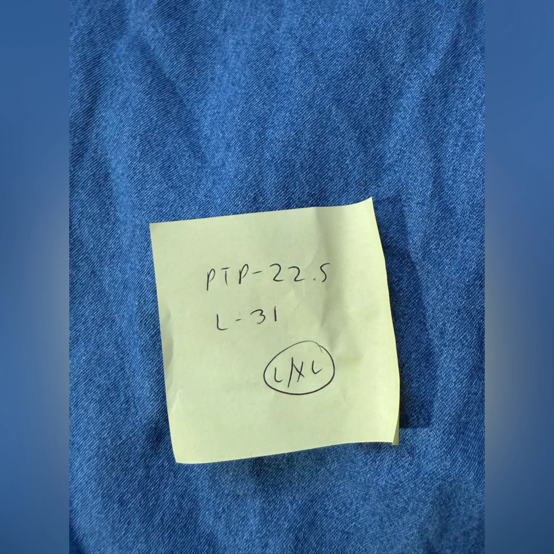 VTG Bobbie Brooks Denim Button - Image 7