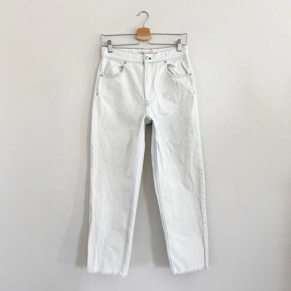 Madewell Tapered Wide Leg Jeans H5843 Size 27 - Image 3