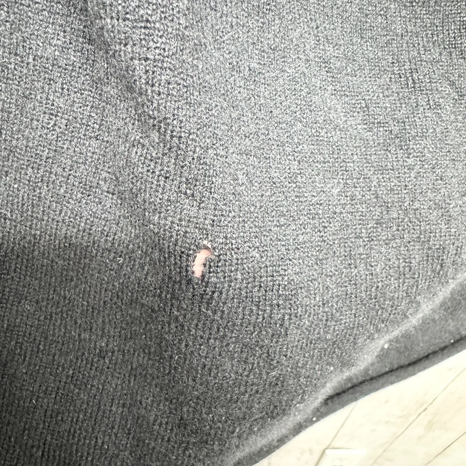 Vintage Walt Disney Sweater Women Sz Medium Black Graphic Long Sleeve Turtleneck - Image 2