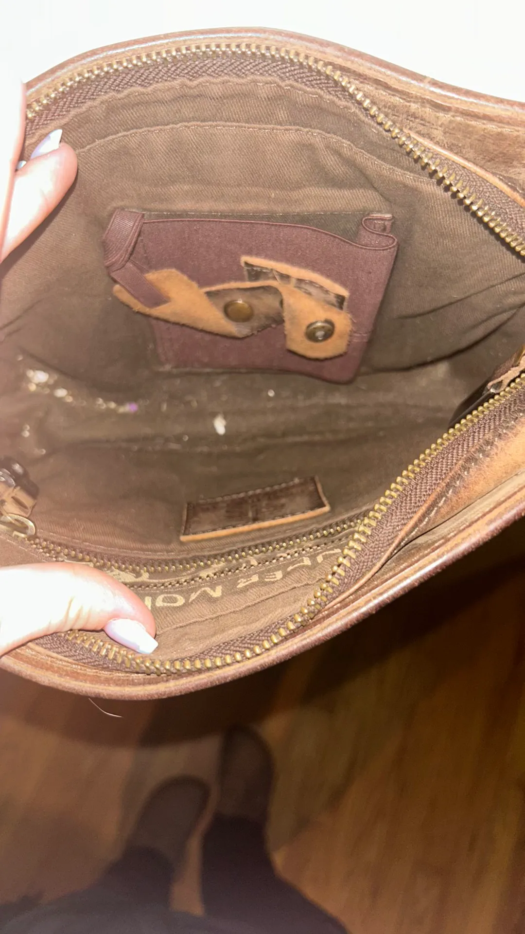 STS Ranchwear Cowhide Purse - Image 2