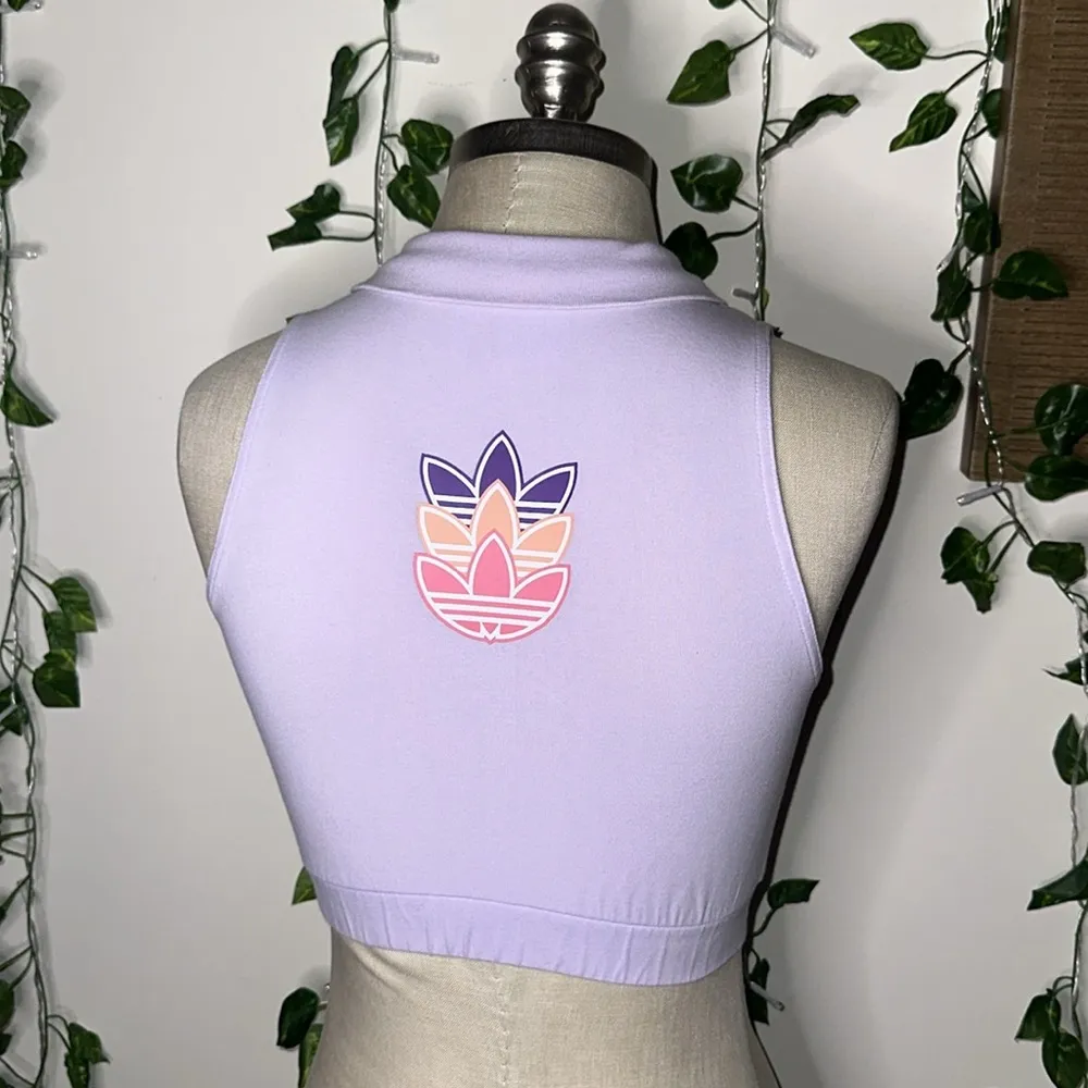 Quarter Zip Cropped Tank - Image 4