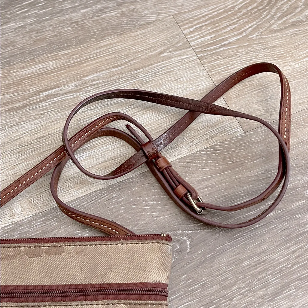 Disney Parks x Dooney & Bourke leather & fabric Mickey Mouse crossbody bag - Image 7