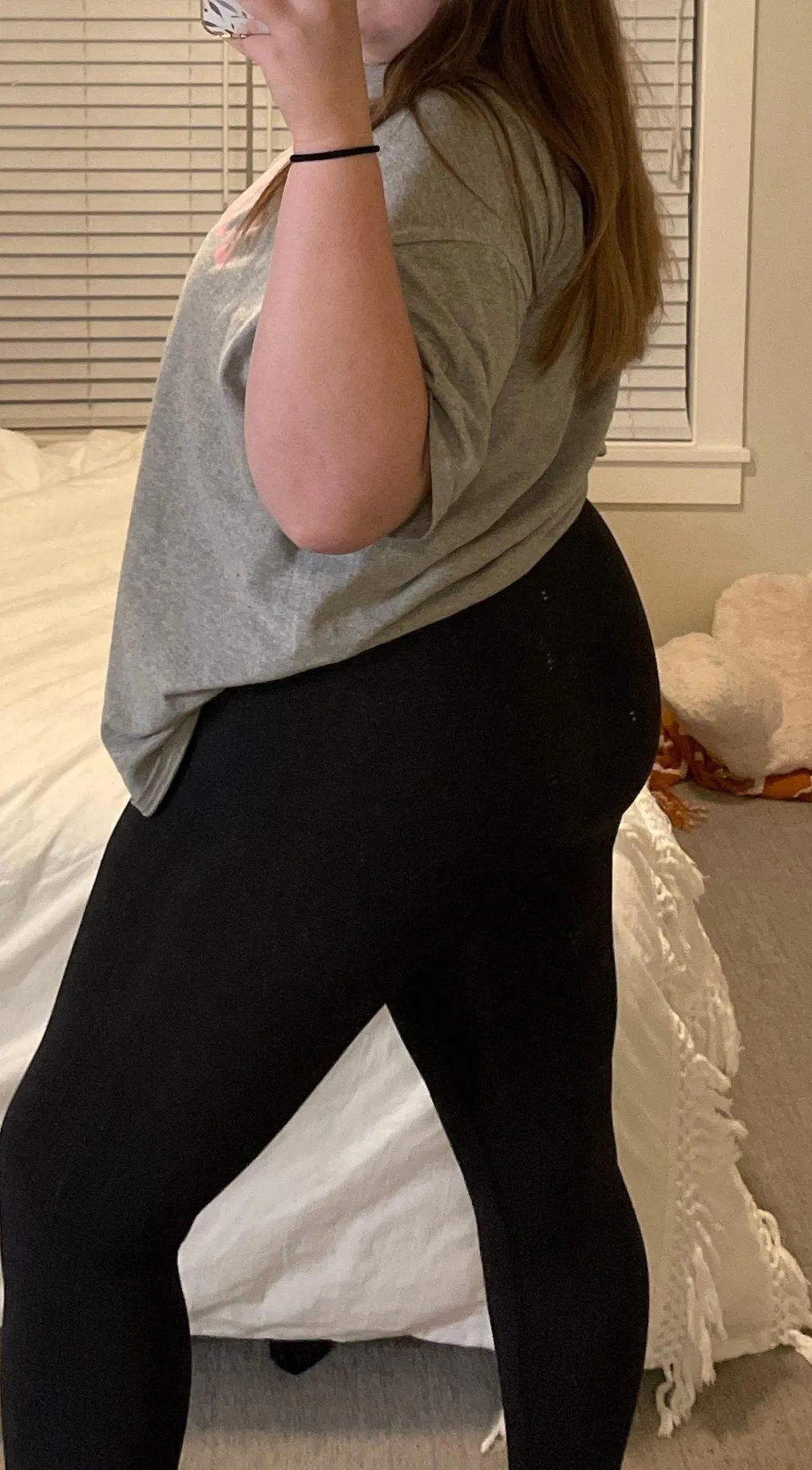 Gymshark Black Marl Vital Seemless Leggings - Image 2