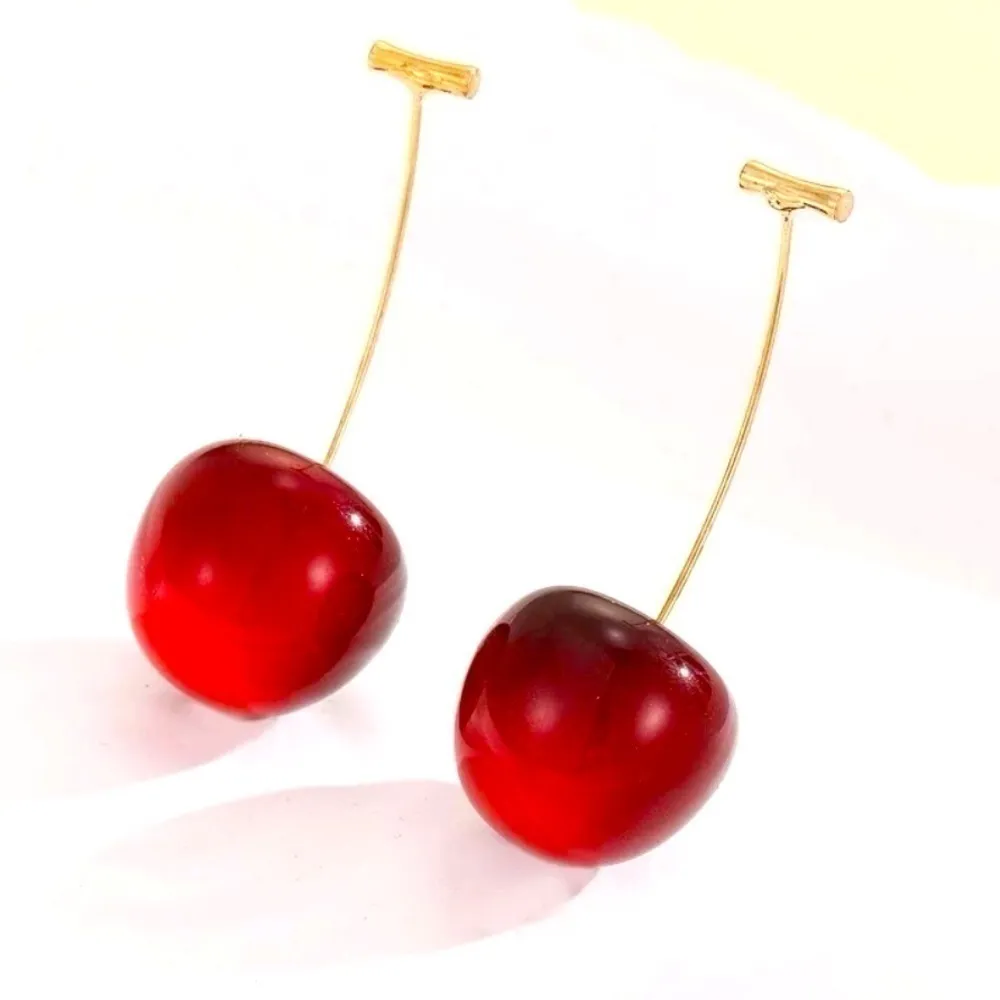 Cherry 🍒 earrings - Image 2