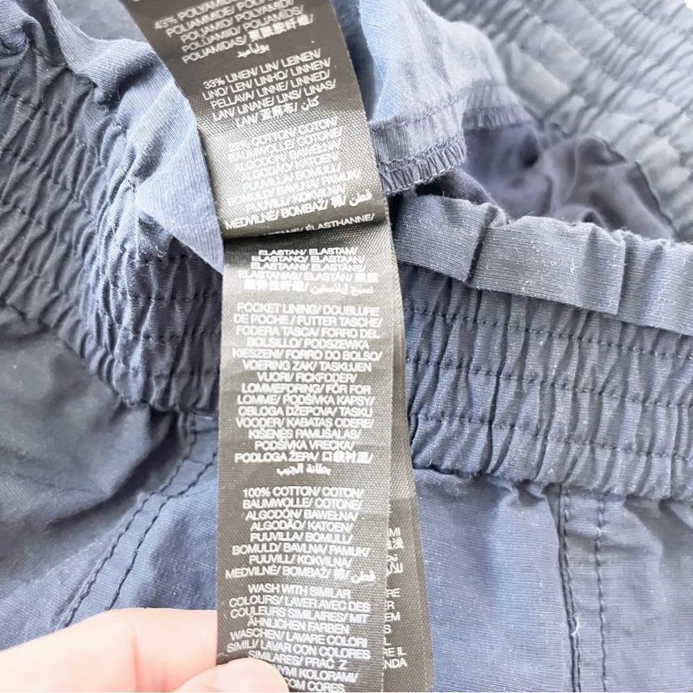 Sweaty Betty High-Waisted Athleisure Utility Pants in Navy - Image 8