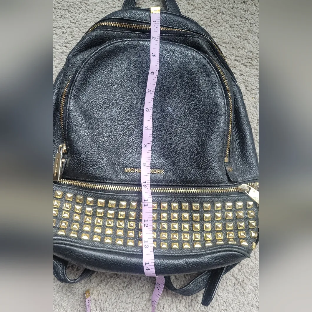 Michael Kors Backpack Black - Image 9