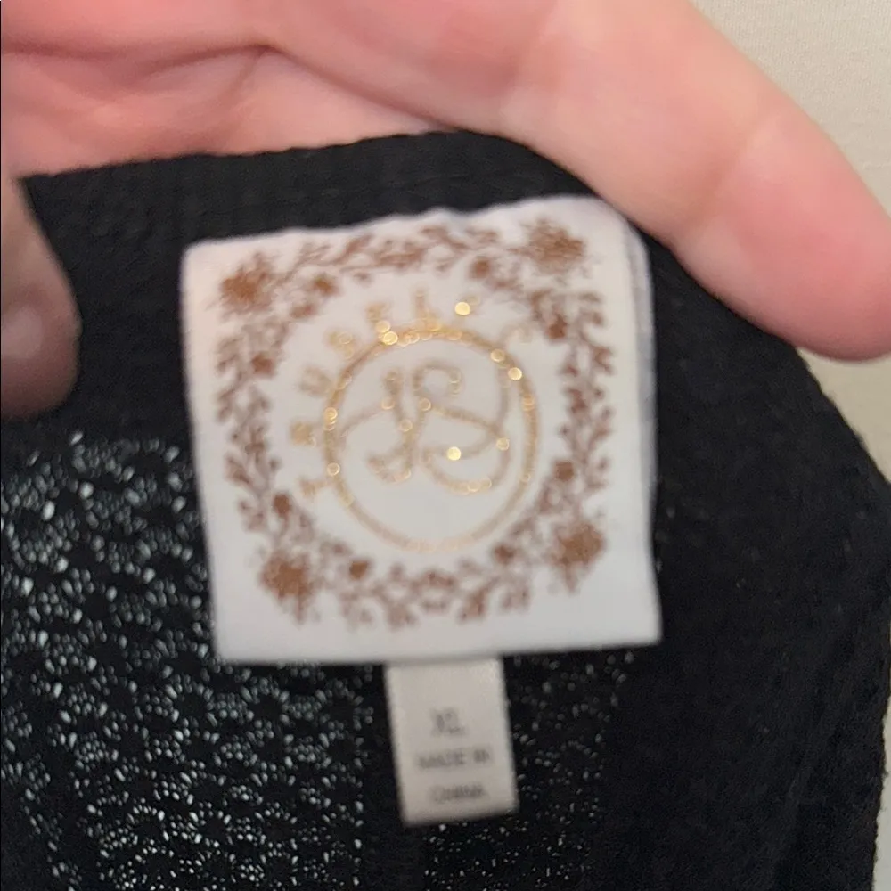 Truself Black Faux Button - Image 2