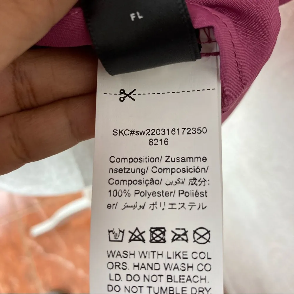 Emery Rose Solid Batwing Sleeve Scoop Neck Women blouse L NWT Pink Size L - Image 10