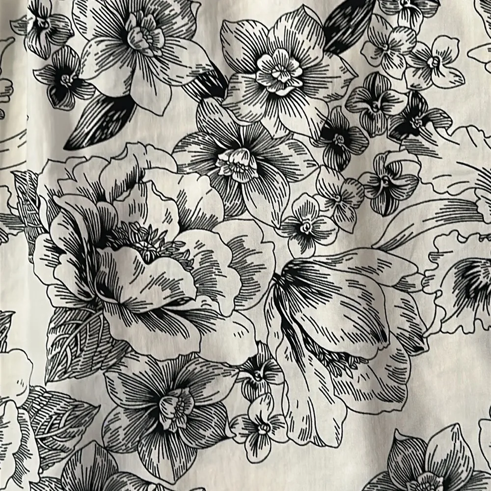 Nicole Miller Floral Puff Sleeve Belted Midi Dress Sz 12 - Image 8