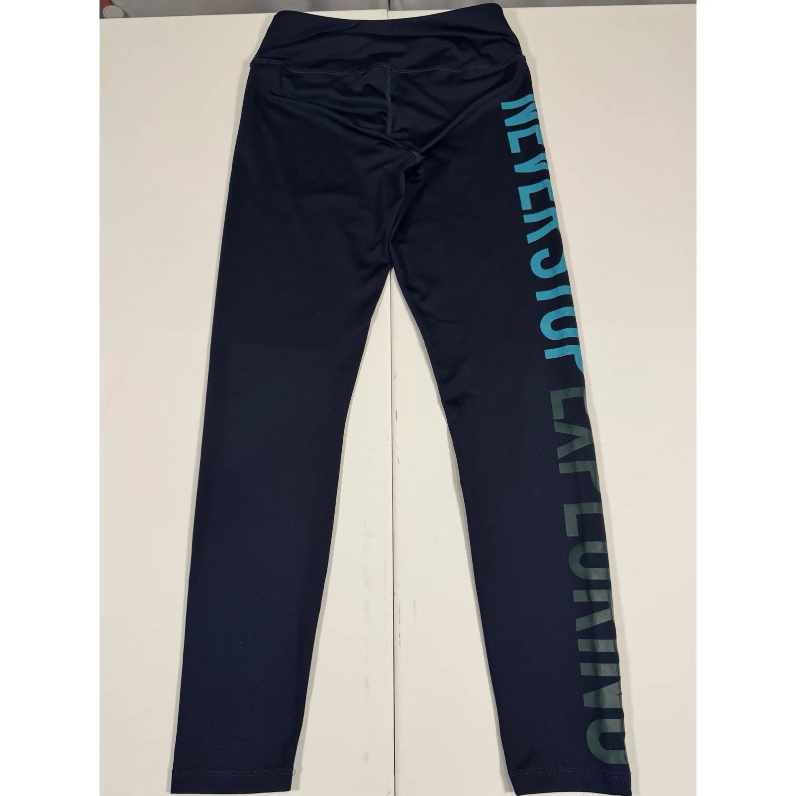THE NORTH FACE “Never Stop Exploring” Navy Leggings FlashDry Women - Size S - Image 4