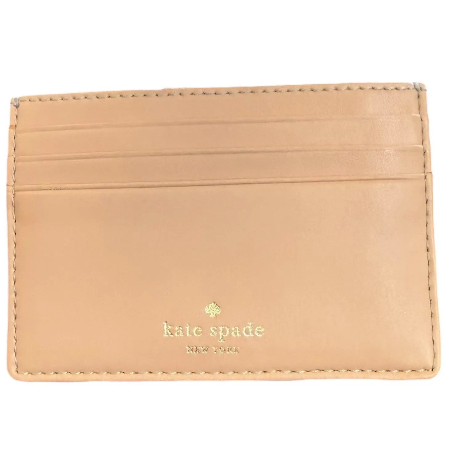 Kate Spade Hot Pink Wellesley Graham Leather Credit Card Wallet - Image 2