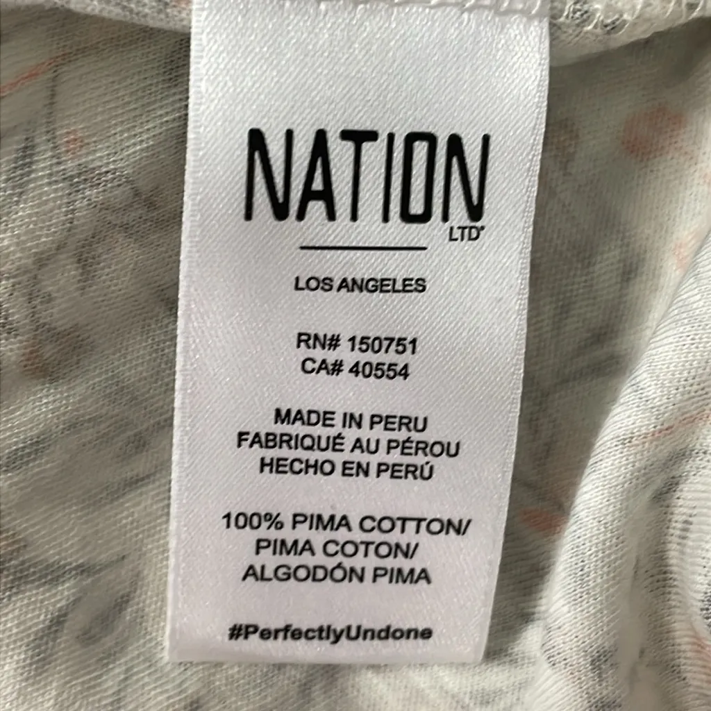 NATION LTD Fabia Floral Pima Cotton Midi-Dress - Image 11